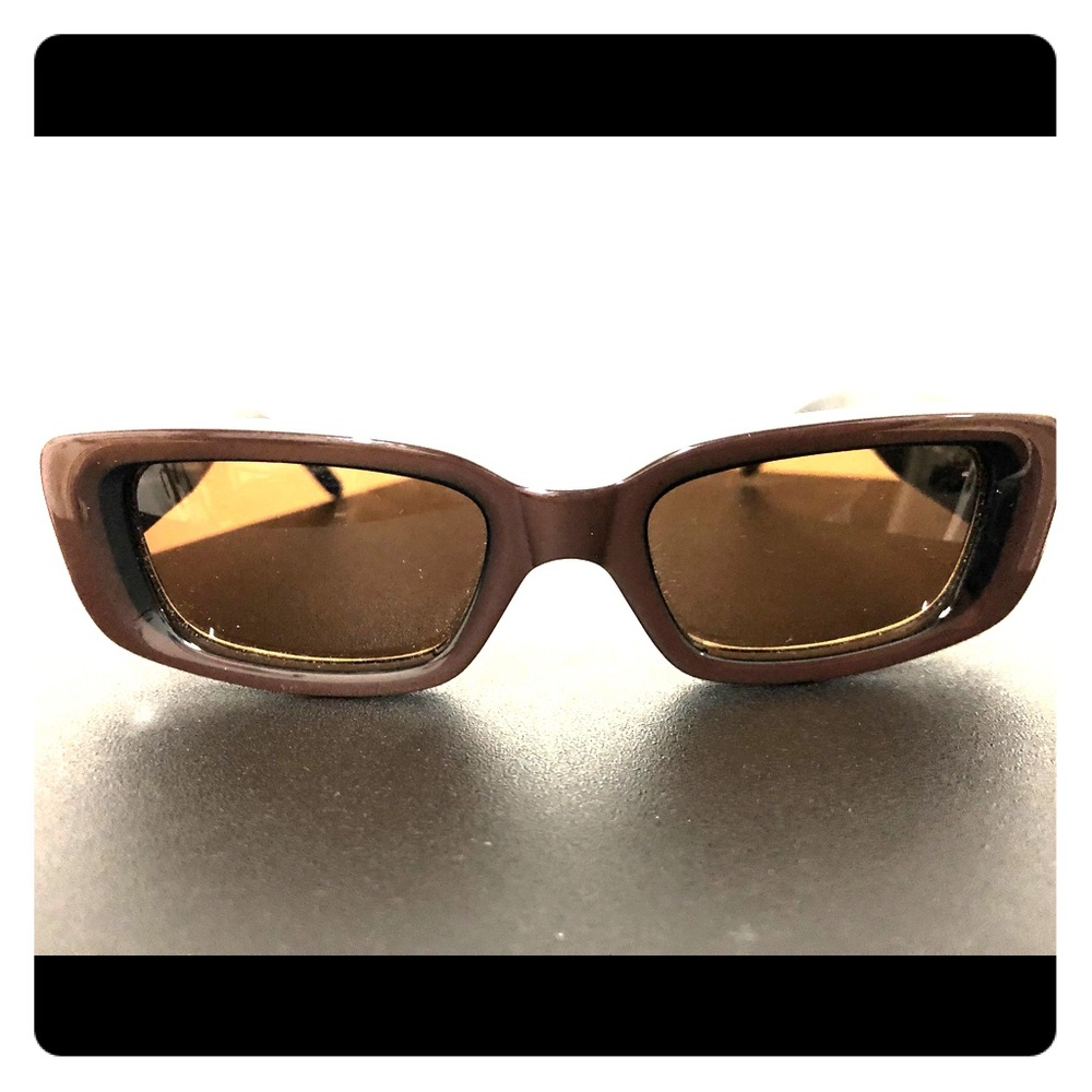 Vintage Gucci bronze sunglasses - 1995